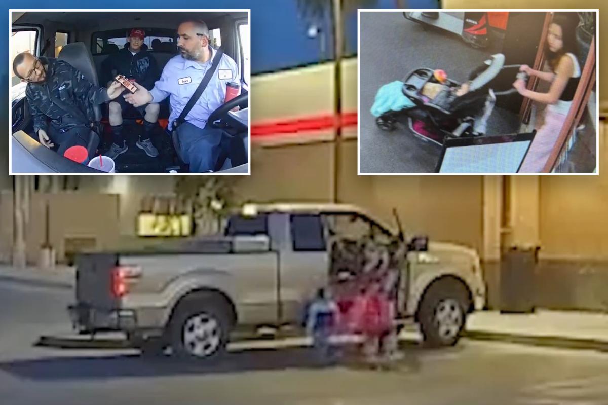 Arizona woman Marina Noriega arrested stopped taking Kehlani Rogers by security guard Camelback Moving company