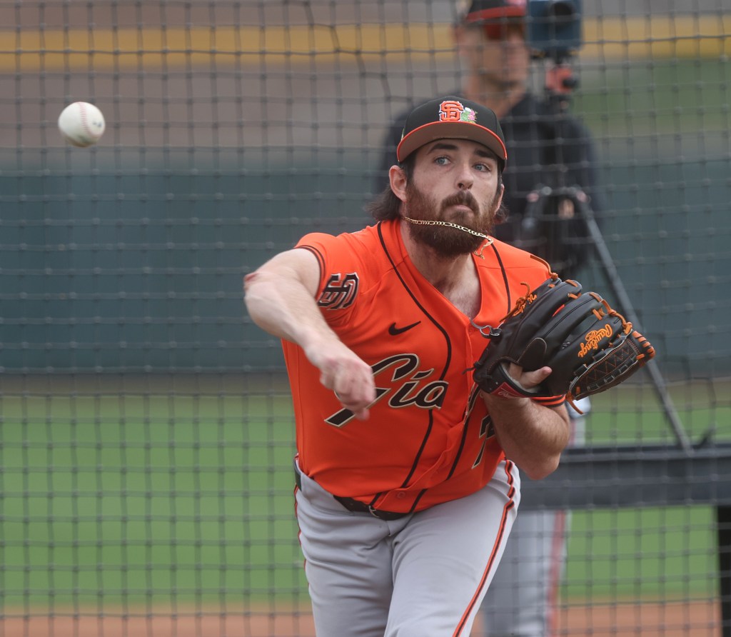 SF Giants’ Ryan Walker sets sights on closer role with new confidence