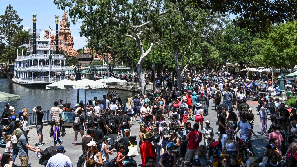 Can Disneyland find space for new fans?