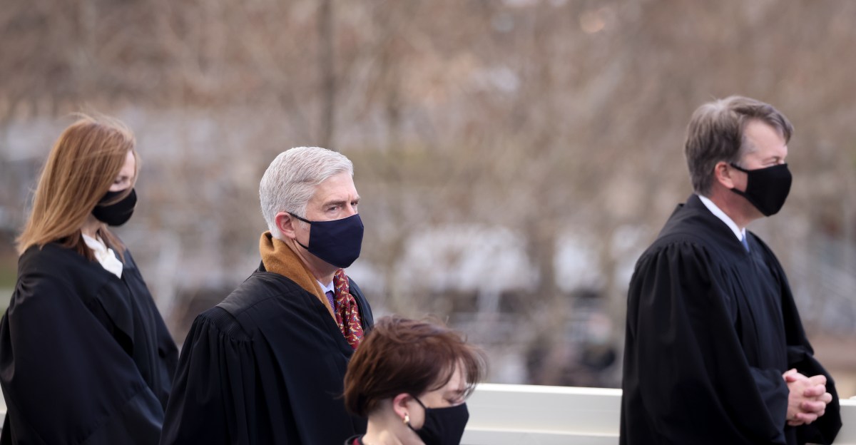 Why Supreme Court Justices Neil Gorsuch and Amy Coney Barrett are fighting