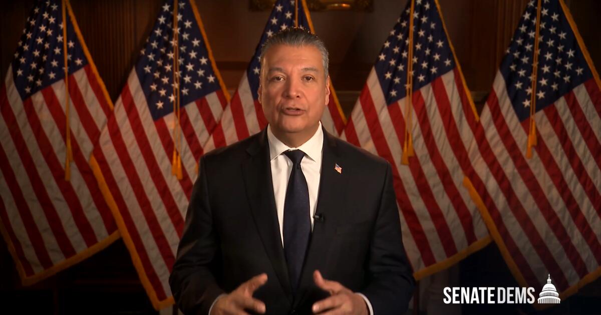 ‘He lied, he scapegoated, he distracted.’ Democrats responds to Trump