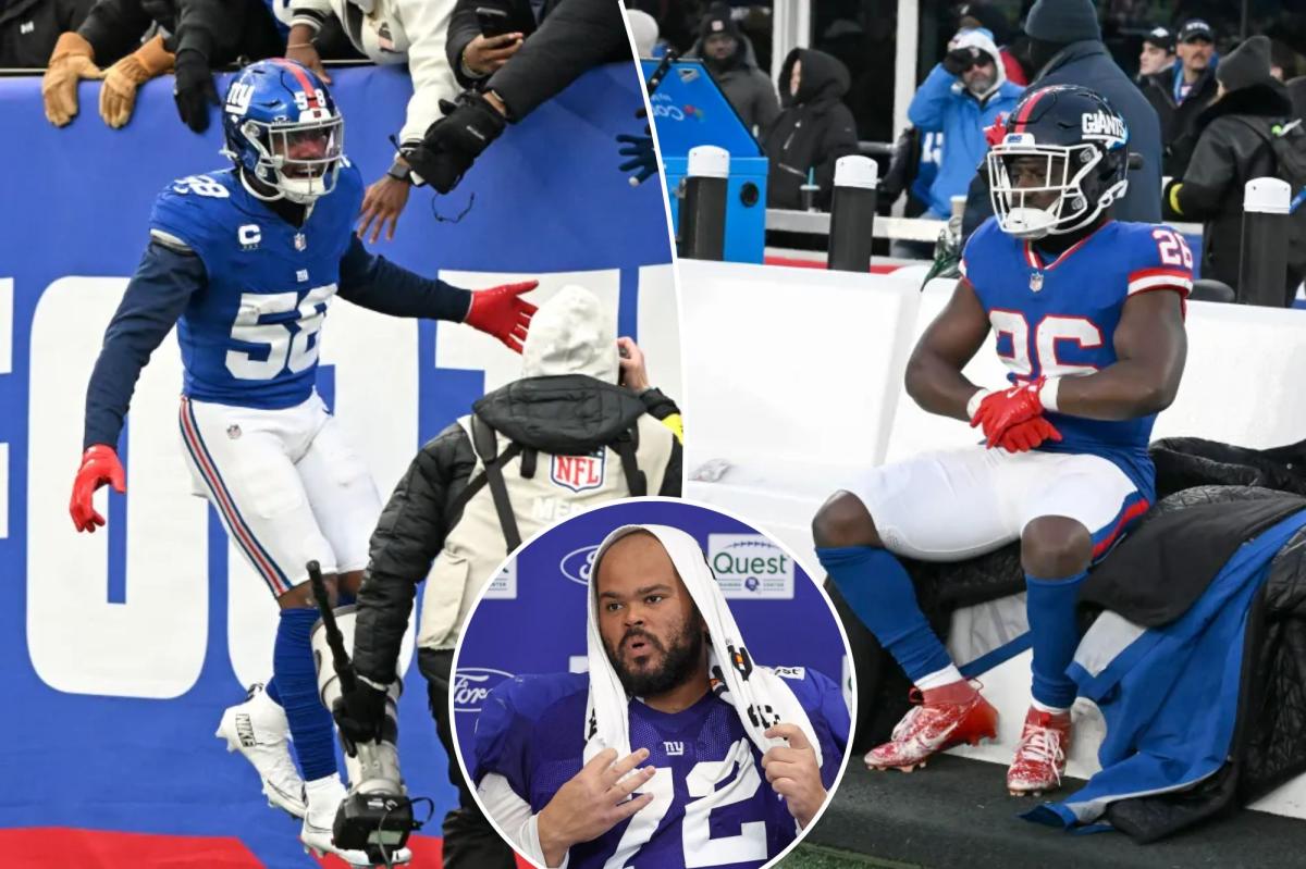 Giants have cap casualty, pre-free agency decisions to weigh