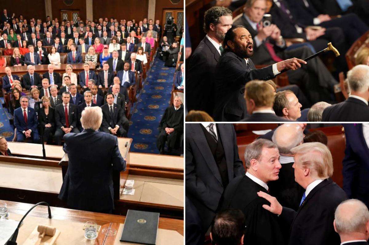 Trump aims to boost polls, save GOP at State of the Union