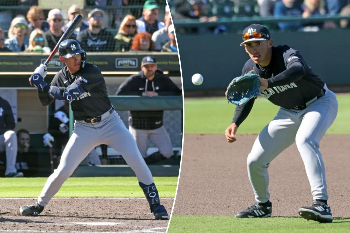 George Lombard’s growing pains not dimming Yankees’ belief